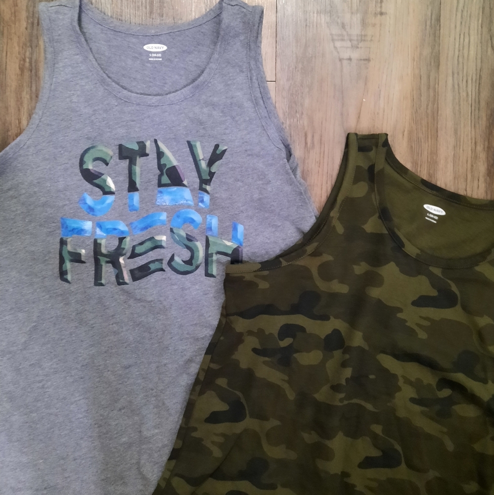 2 pack tank tops